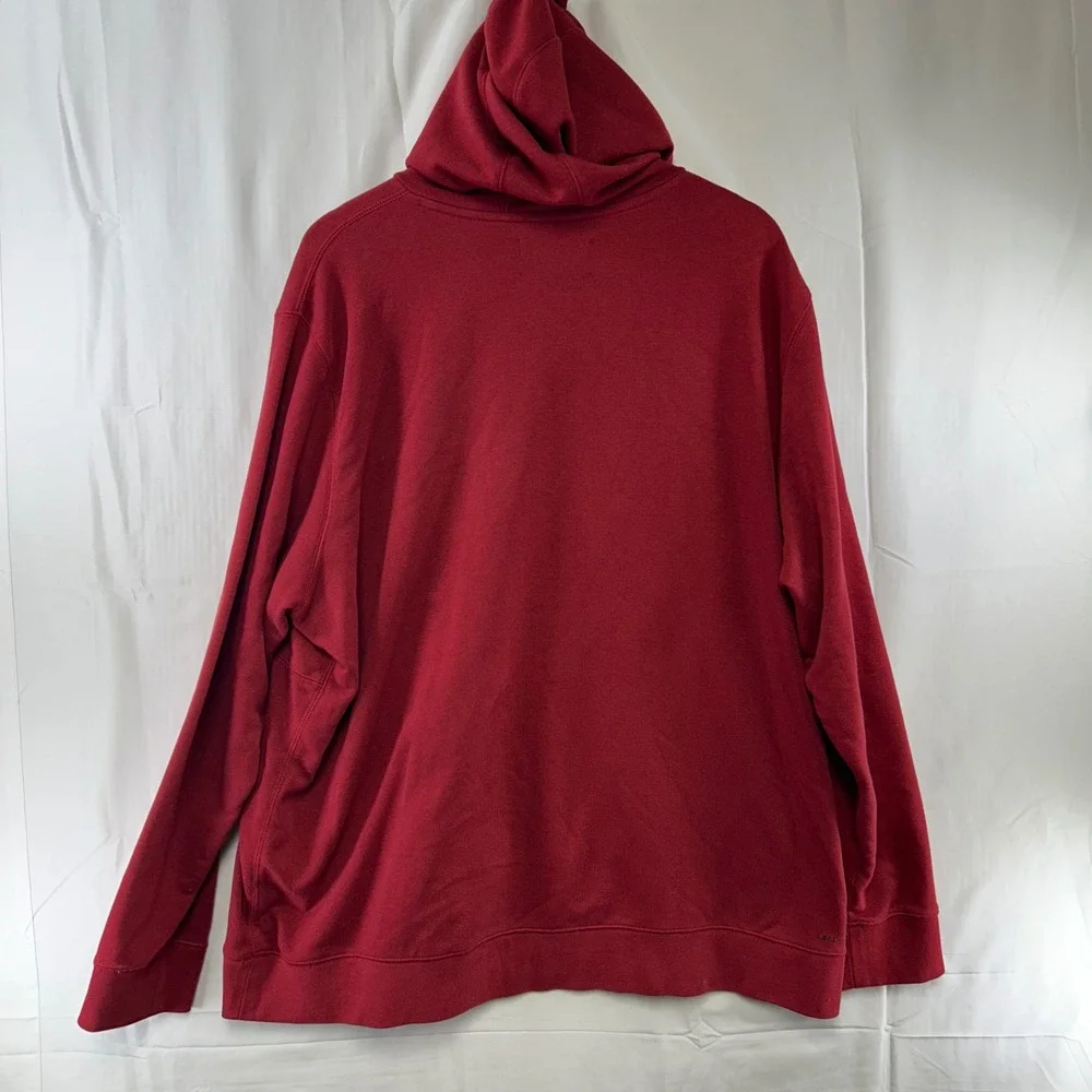 Jordan Oklahoma Sooners OU Hoodie Men 2XL Red Jumpman Pullover CZ5199-613